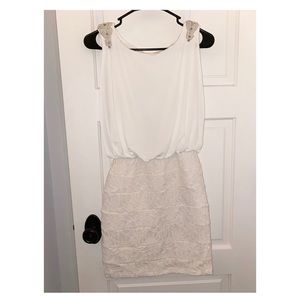 White Party Dress